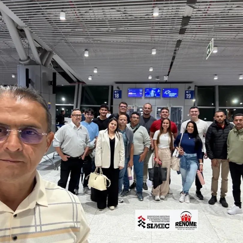 Empresários do SIMEC Vale do Jaguaribe participam da EXPOMAFE 2025