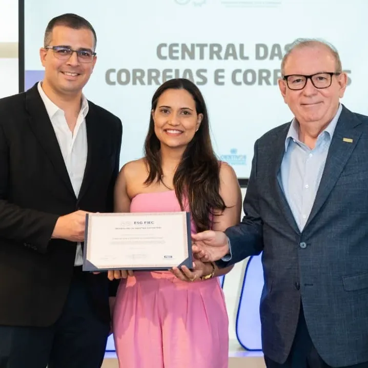 Presidente do SIMEC participa da cerimônia de entrega do Selo ESG-FIEC em Fortaleza