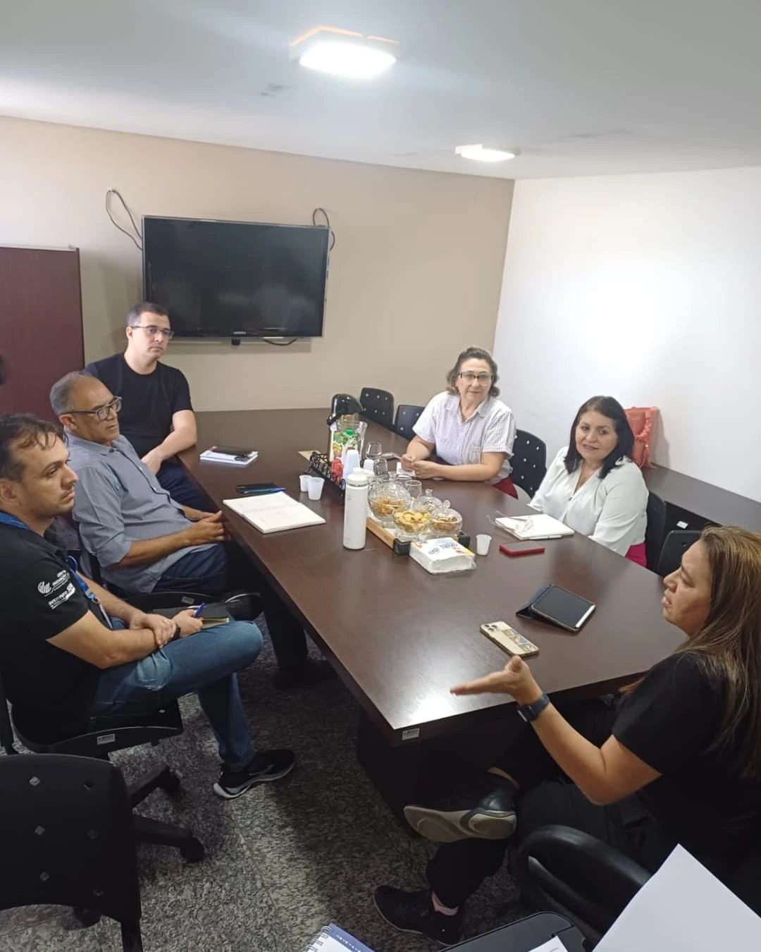 SIMEC Cariri promove encontro com representantes do setor produtivo regional