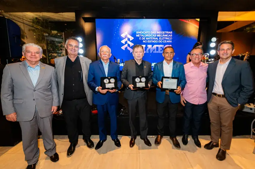 Comenda Mérito SIMEC 2025 celebra lideranças e empresas que fortalecem a indústria cearense