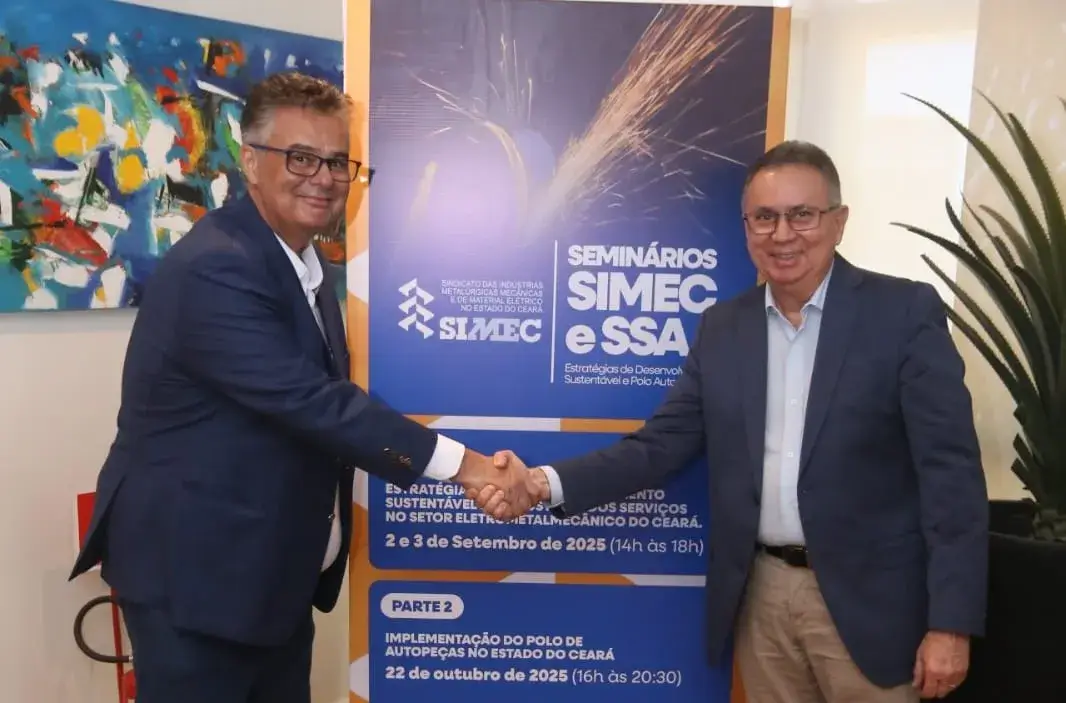 Seminários SIMEC e SSA buscam impulsionar setores eletromecânico e de autopeças no Ceará